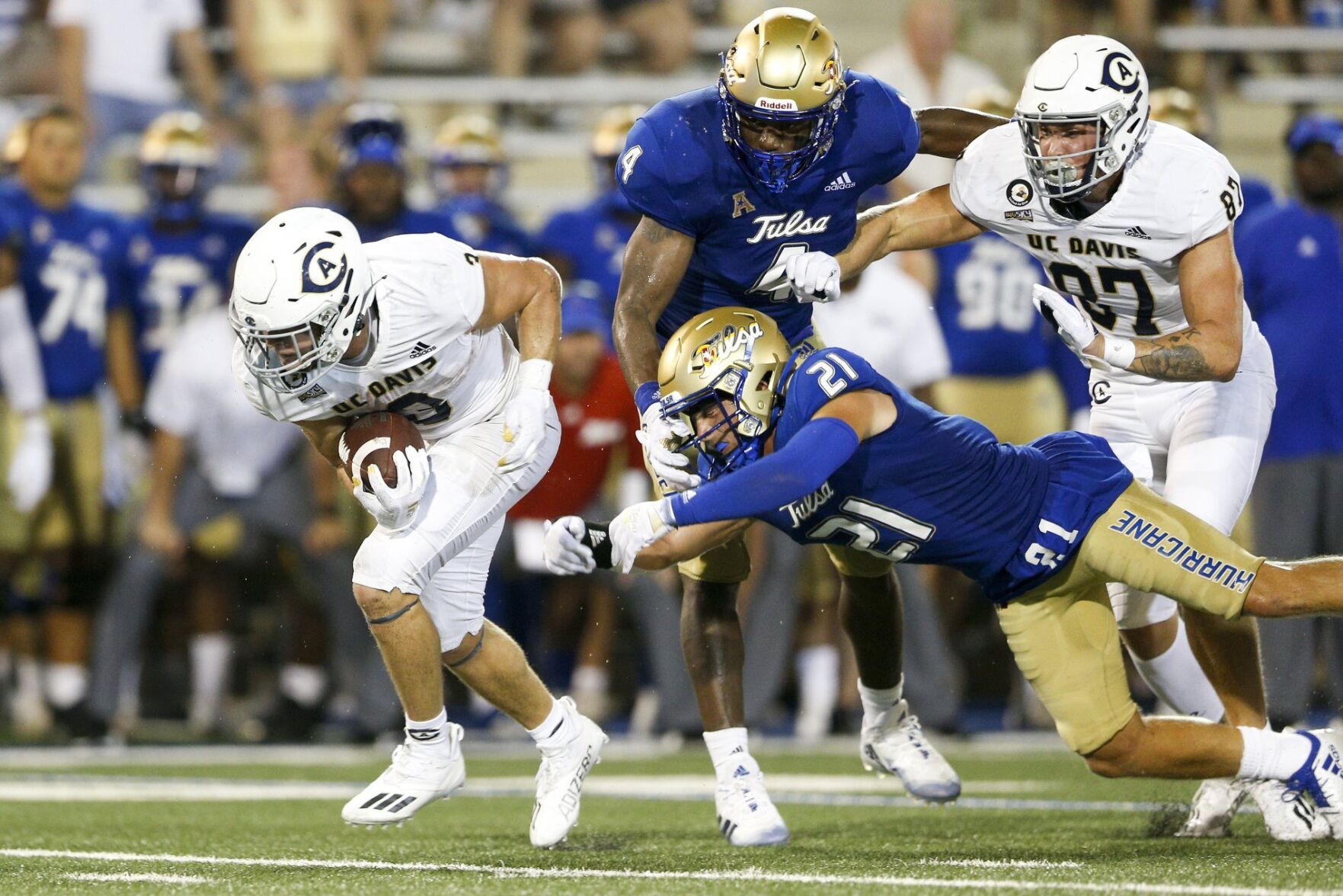 Tulsa Golden Hurricane vs UC Davis Aggies